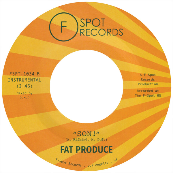 FAT PRODUCE - Sticky Beets b/w SON!