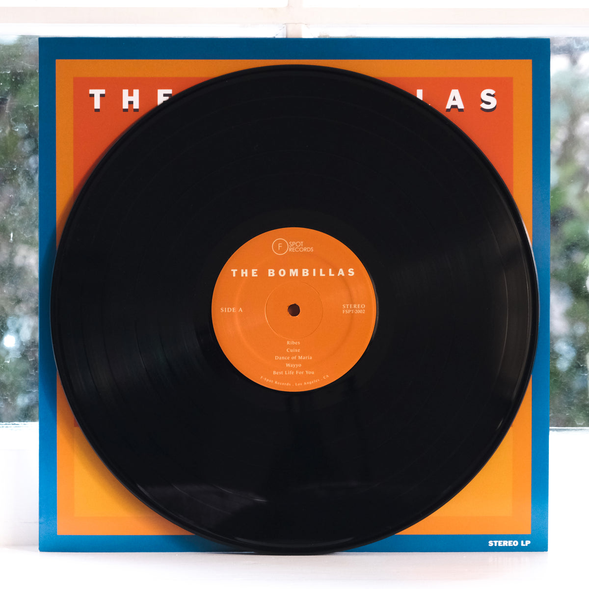 THE BOMBILLAS - The Bombillas LP – F-Spot Records
