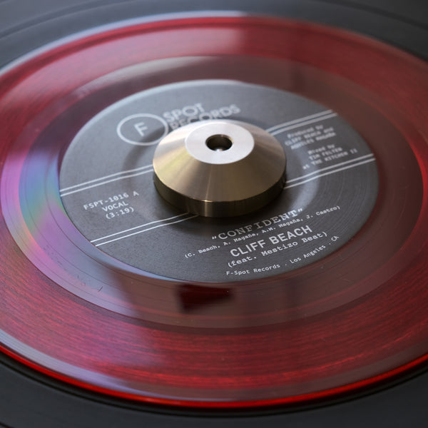 CLIFF BEACH (feat. Mestizo Beat) - Confident b/w Penny Candy