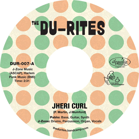 THE DU-RITES - Jheri Curl / Du-Vibrations