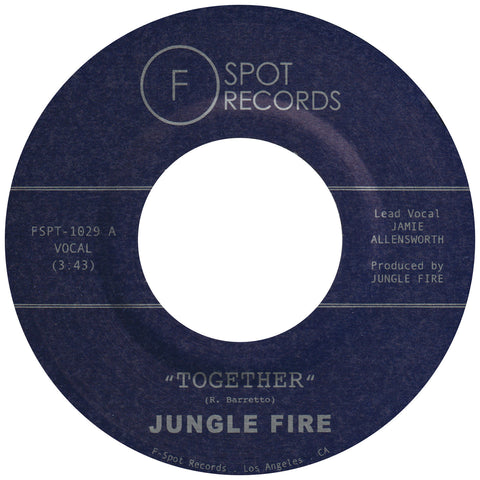 JUNGLE FIRE (feat. Jamie Allensworth) - Together b/w Movin’ On