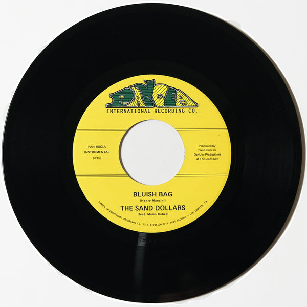 THE SAND DOLLARS - Bluish Bag / Moon Goddess