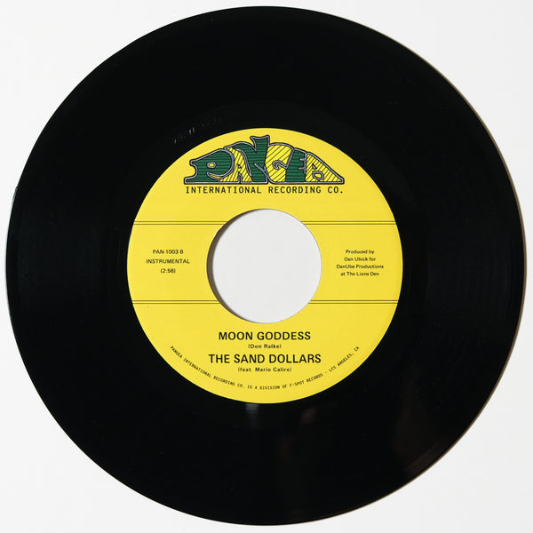 THE SAND DOLLARS - Bluish Bag / Moon Goddess