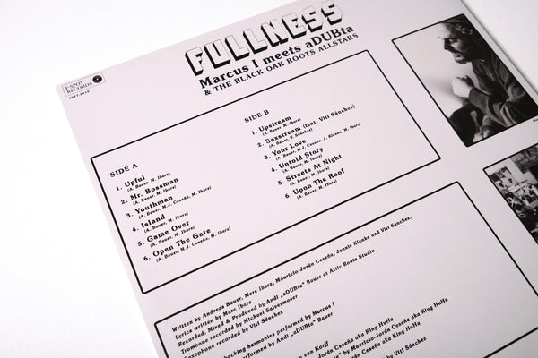 MARCUS I MEETS ADUBTA - Fullness LP