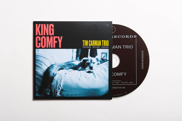 TIM CARMAN TRIO - King Comfy LP