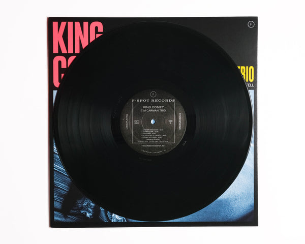 TIM CARMAN TRIO - King Comfy LP