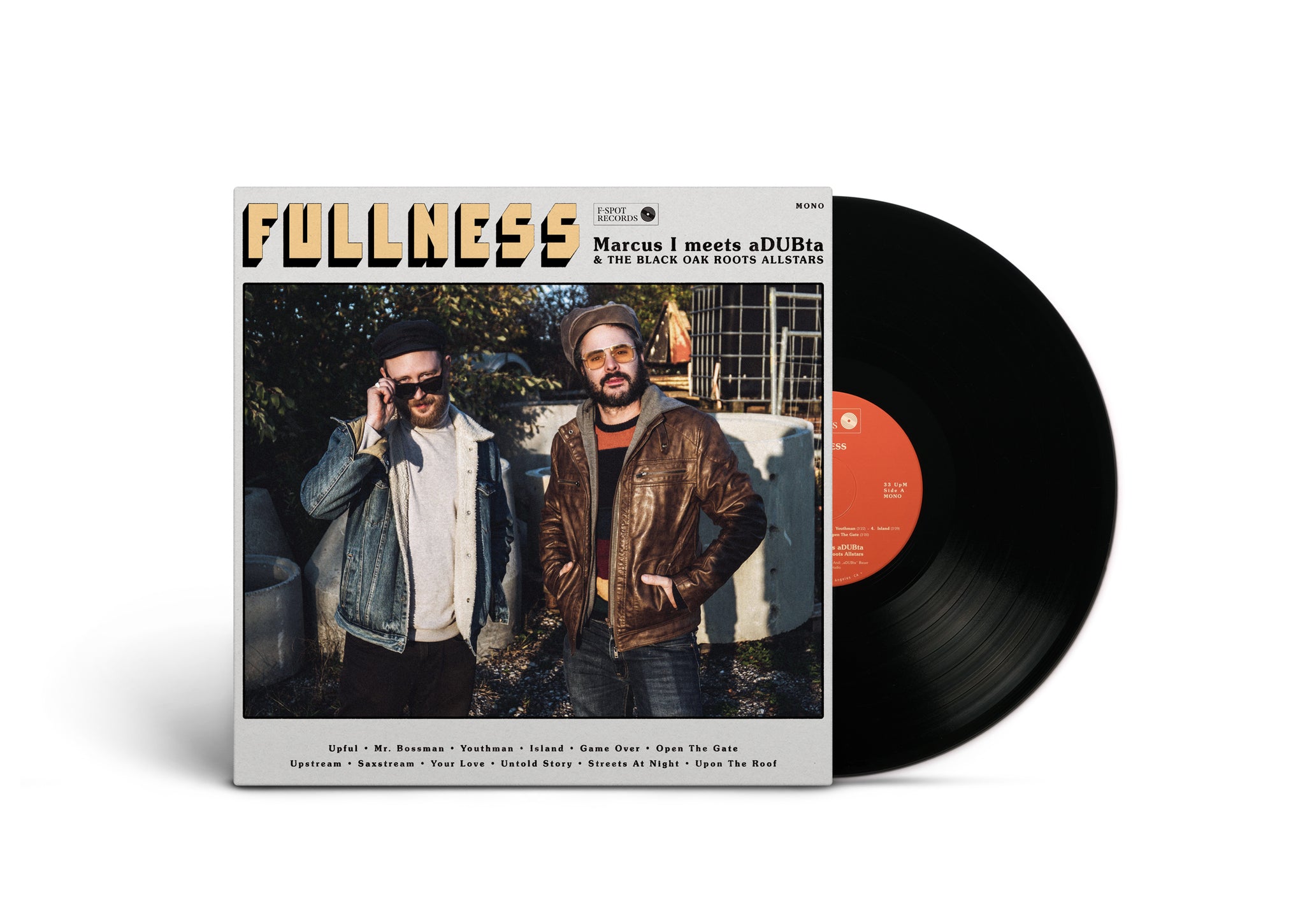 MARCUS I MEETS ADUBTA - Fullness LP – F-Spot Records