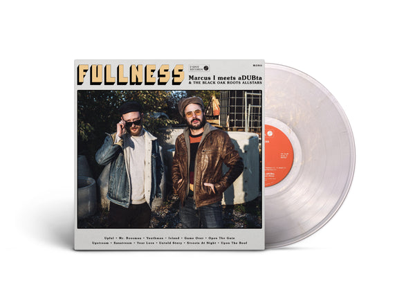 MARCUS I MEETS ADUBTA - Fullness LP
