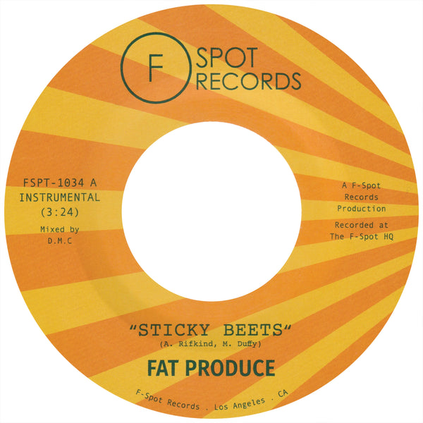 FAT PRODUCE - Sticky Beets b/w SON!