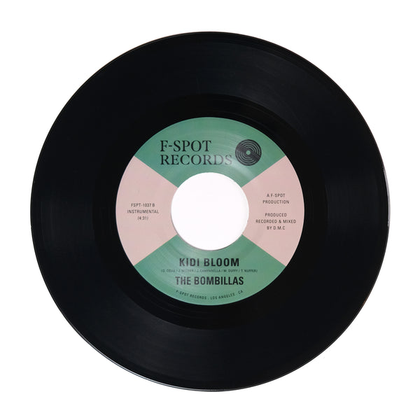 THE BOMBILLAS - Hatif b/w Kidi Bloom