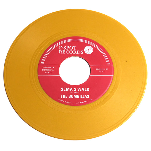 THE BOMBILLAS - Sema's Walk b/w Mawasa
