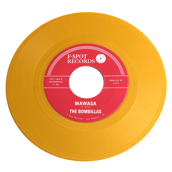 THE BOMBILLAS - Sema's Walk b/w Mawasa
