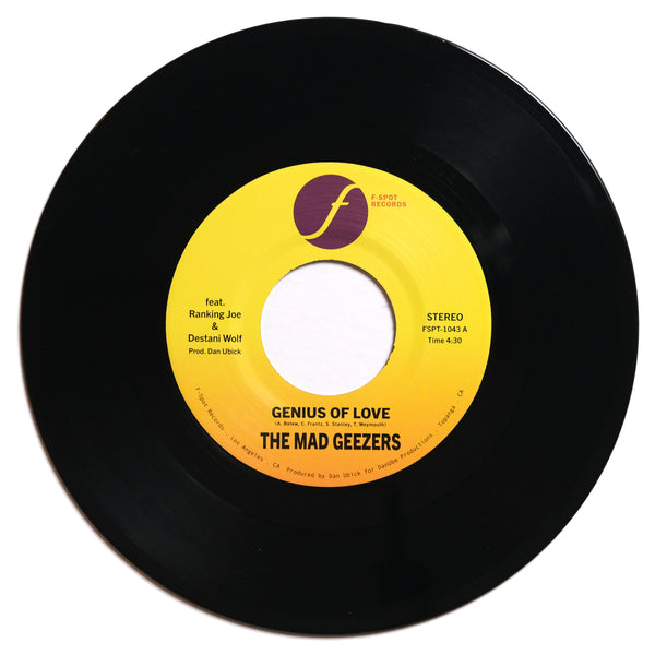 THE MAD GEEZERS - Genius of Love / Genius of Dub