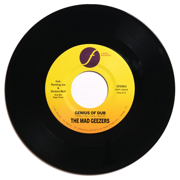 THE MAD GEEZERS - Genius of Love / Genius of Dub