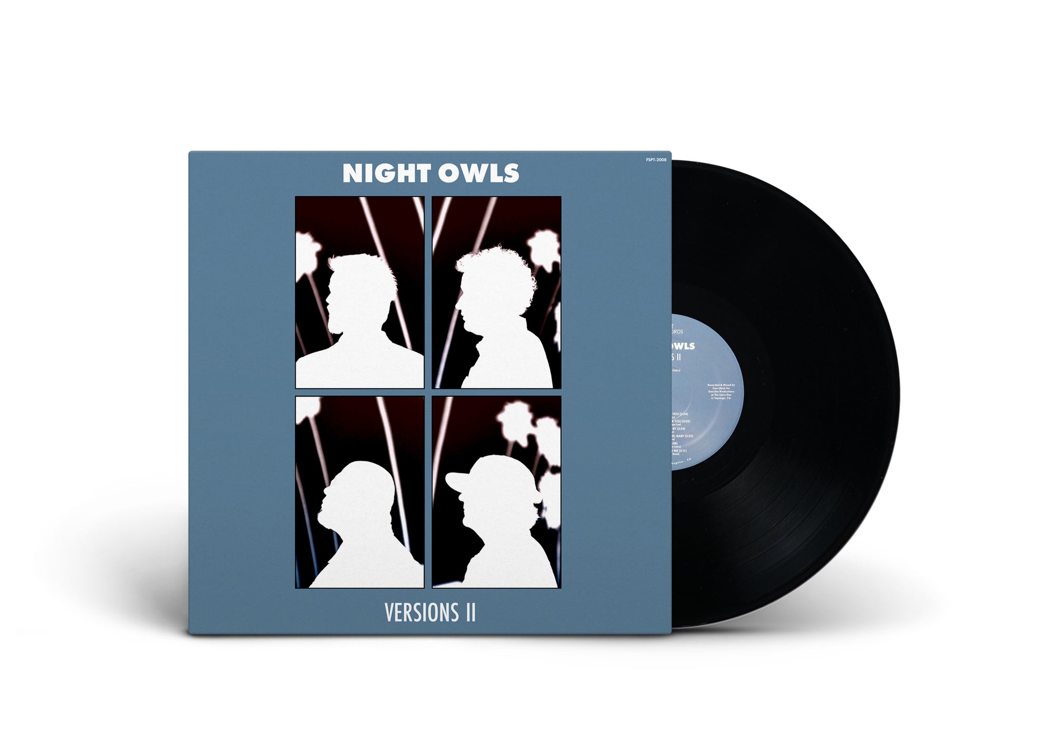 night-owl レコード2枚 night-owl レコード2枚 8月22日発売予定】『NIGHT OWLS』“VERSIONSⅡ