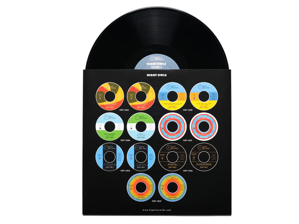 NIGHT OWLS - Versions II LP