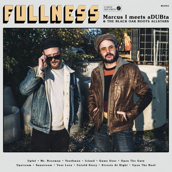 MARCUS I MEETS ADUBTA - Fullness LP