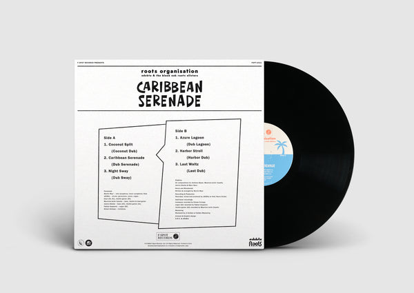 ROOTS ORGANISATION ADUBTA & THE BLACK OAK ROOTS ALLSTARS - Caribbean Serenade LP