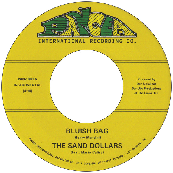 THE SAND DOLLARS - Bluish Bag / Moon Goddess