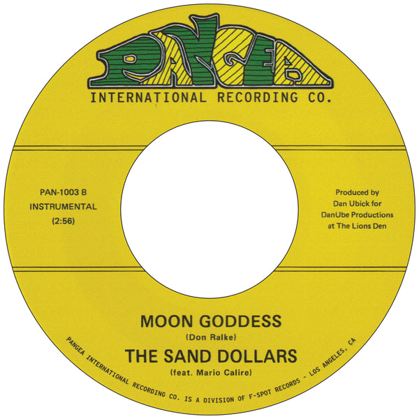 THE SAND DOLLARS - Bluish Bag / Moon Goddess