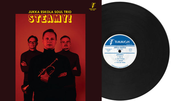 JUKKA ESKOLA SOUL TRIO - Steamy!