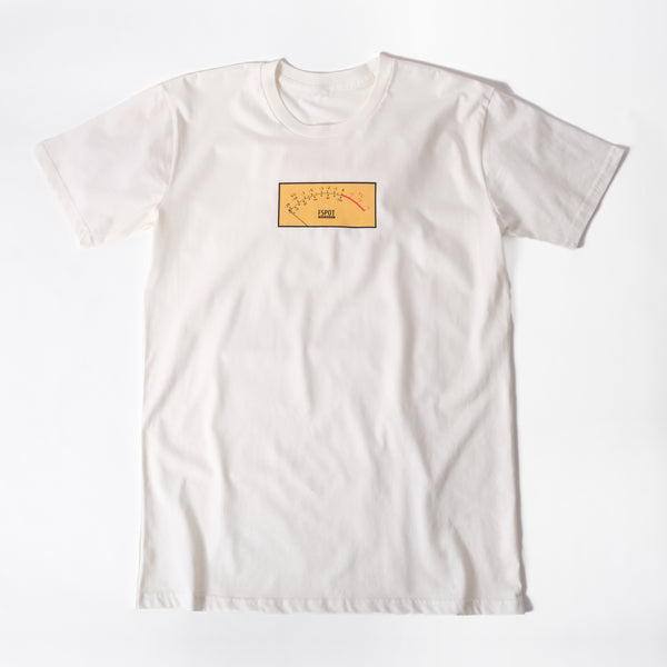 VU METER - T-SHIRT (White) (M-XXL) – F-Spot Records