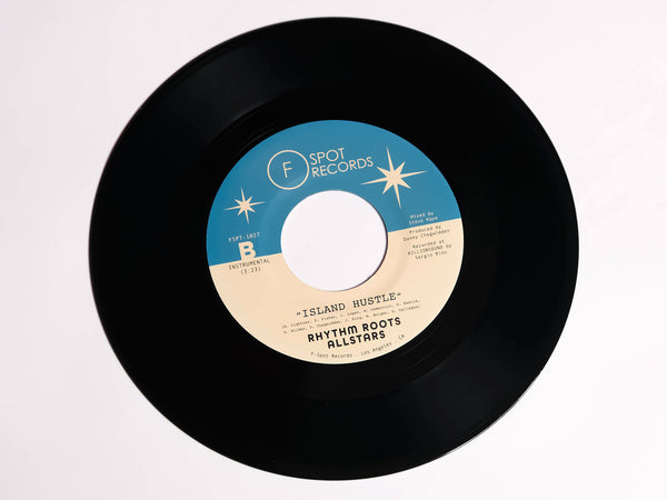 RHYTHM ROOTS ALLSTARS - Say I Do (feat. John Arthur Bigham) b/w Island Hustle