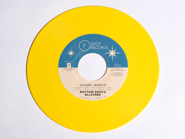 RHYTHM ROOTS ALLSTARS - Say I Do (feat. John Arthur Bigham) b/w Island Hustle