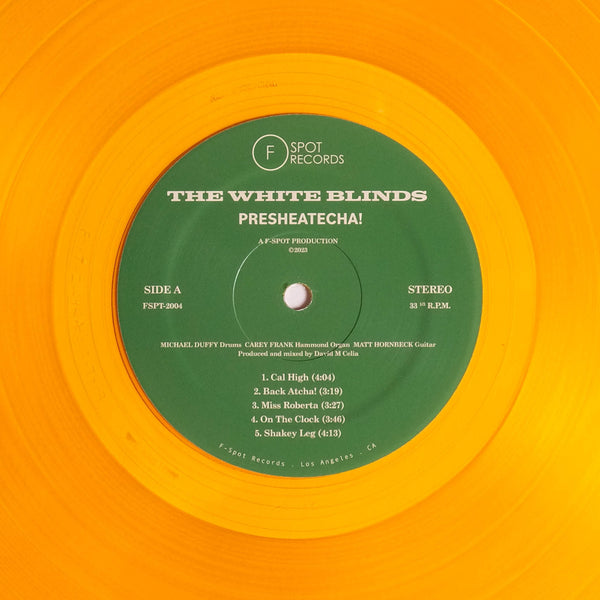 THE WHITE BLINDS - PRESHEATECHA! LP