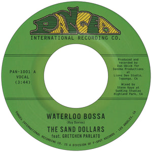 THE SAND DOLLARS - Waterloo Bossa / Get Thy Bearings