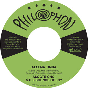 ALOGTE OHO and his Sounds of Joy - Allema Timba