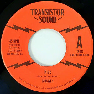 MOSWEN - Rise b/w Tobacco and Sage