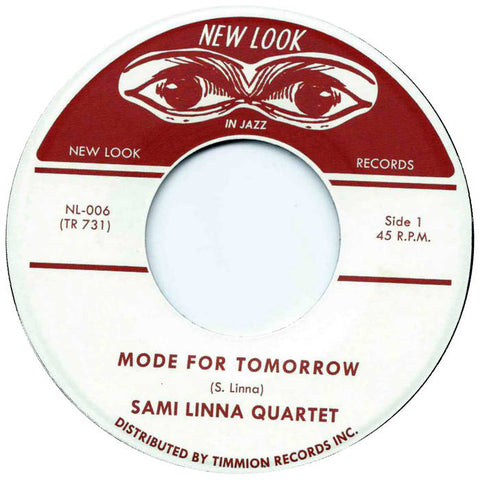 SAMI LINNA QUARTET - Mode For Tomorrow