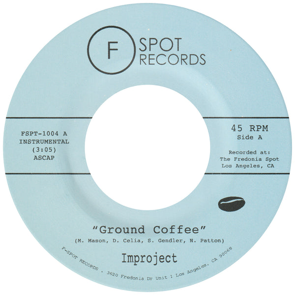 IMPROJECT - Ground Coffee b/w Steppin