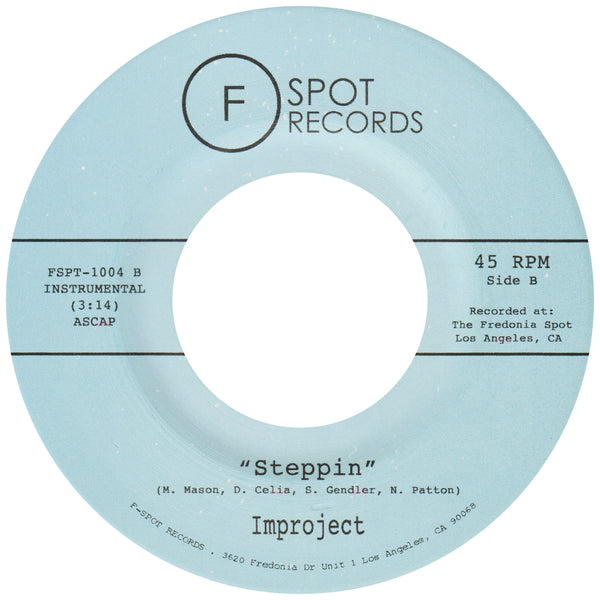 IMPROJECT - Ground Coffee b/w Steppin