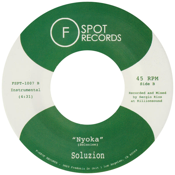 SOLUZION - Strength b/w Nyoka