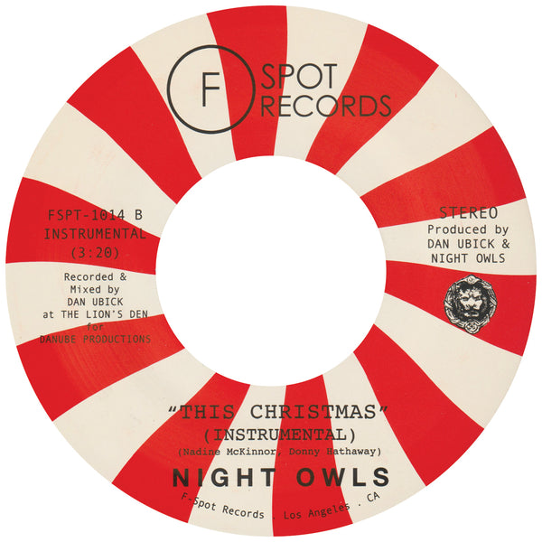 NIGHT OWLS - This Christmas (feat. Durand Jones)