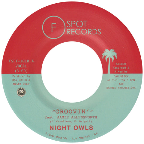 NIGHT OWLS - Groovin' (feat. Jamie Allensworth)