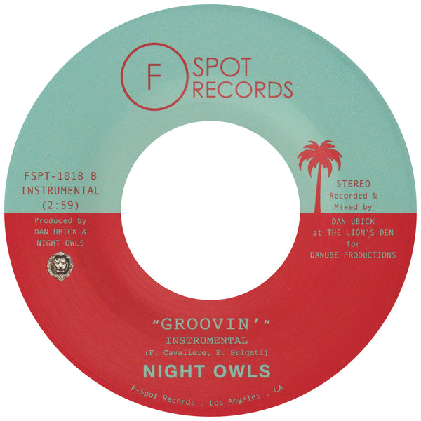 NIGHT OWLS - Groovin' (feat. Jamie Allensworth)